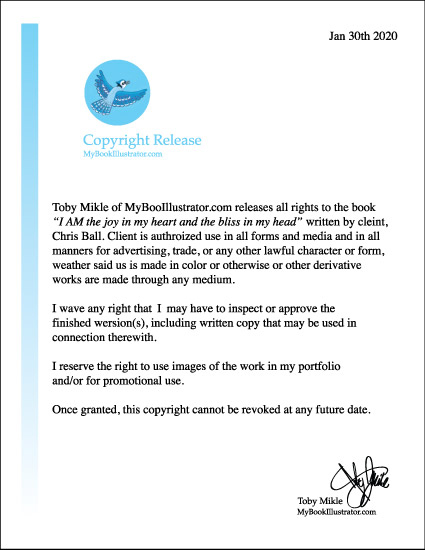 Copyright release